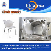 Profession usine de moules en plastique pour le nouveau design ménagère chaise chaise moule en plastique à taizhou Chine